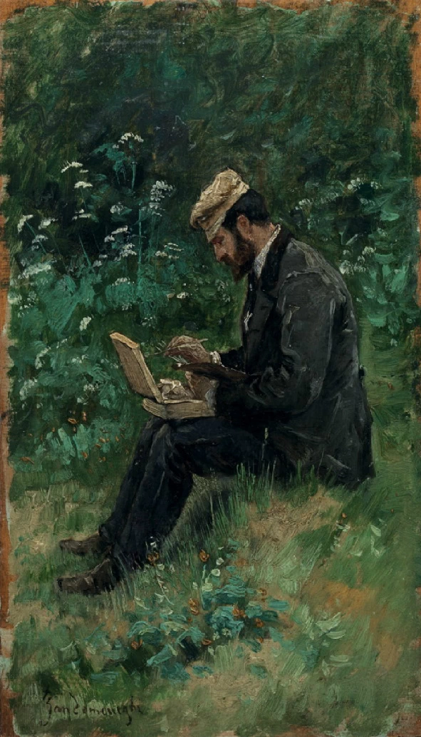 Il pittore 'en plein air'